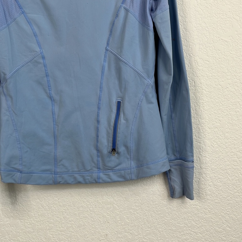 Lululemon Run: Alpine Run Pullover Pockets Ruched - Picture 5 of 9